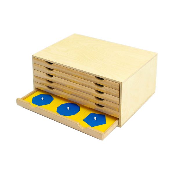 Montessori Montessori Outlet Geometric Cabinet