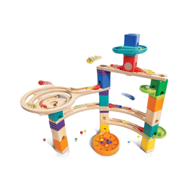 Hape Quadrilla Cliffhanger Marble Run Blocks