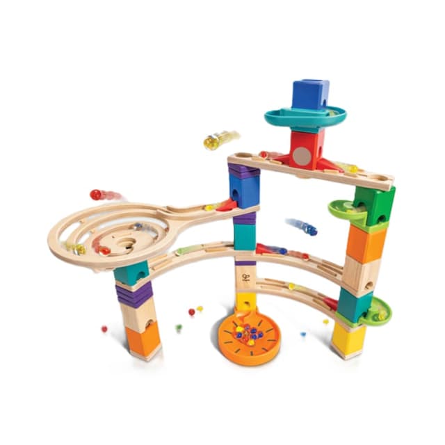 Hape Quadrilla Cliffhanger Marble Run Blocks