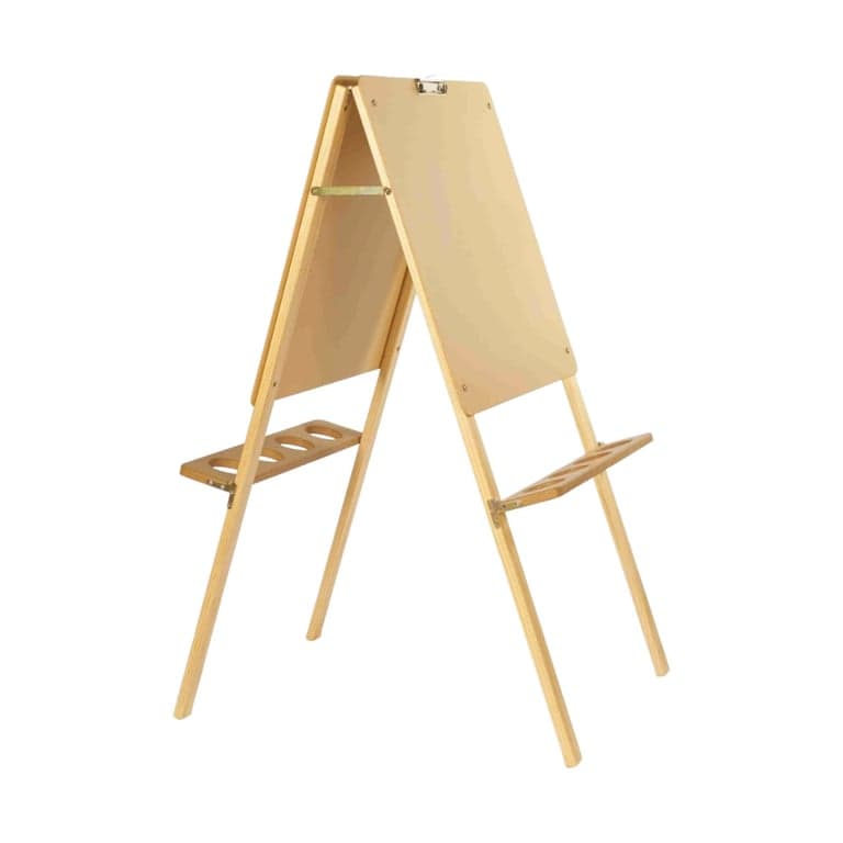 VIVAIO Premium School Easel With Paint Pot Holders