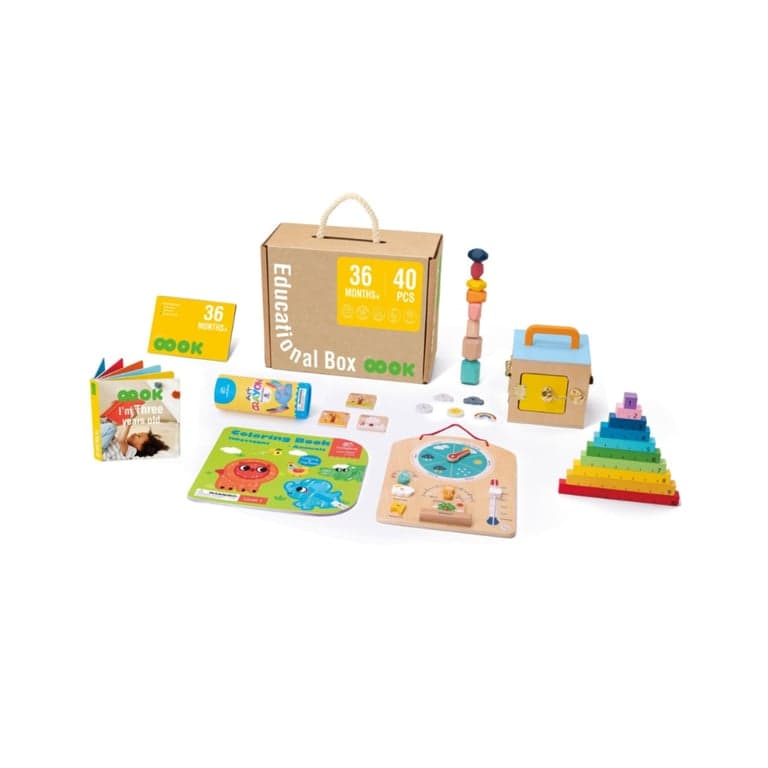 Tooky Toy Gift Set From 36 Months