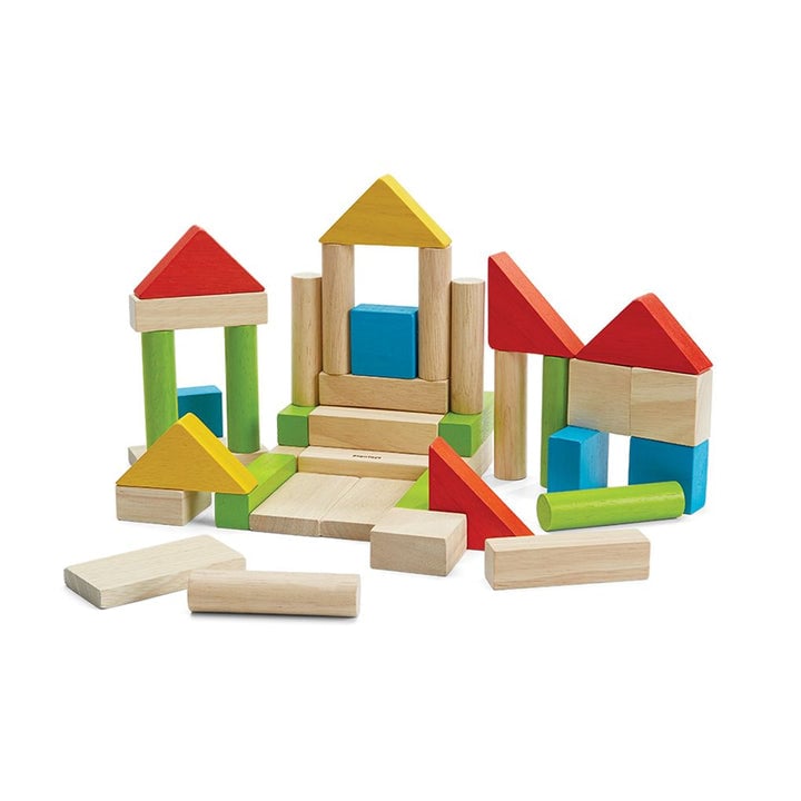 Montessori PlanToys 40 Unit Blocks