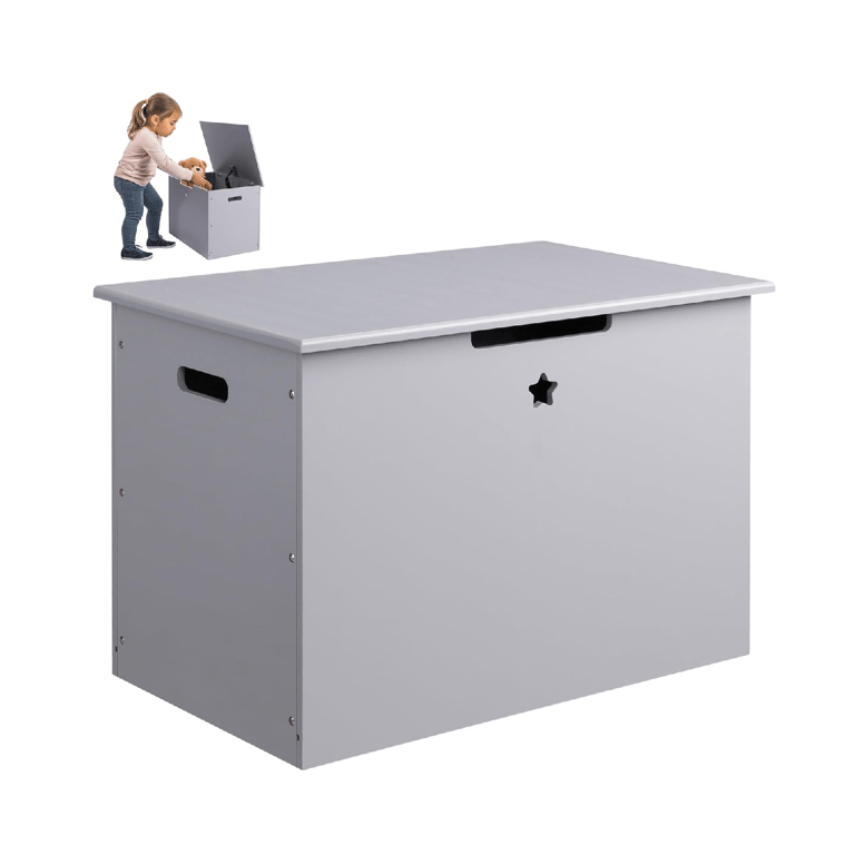 Montessori Navaris Storage Bench Gray