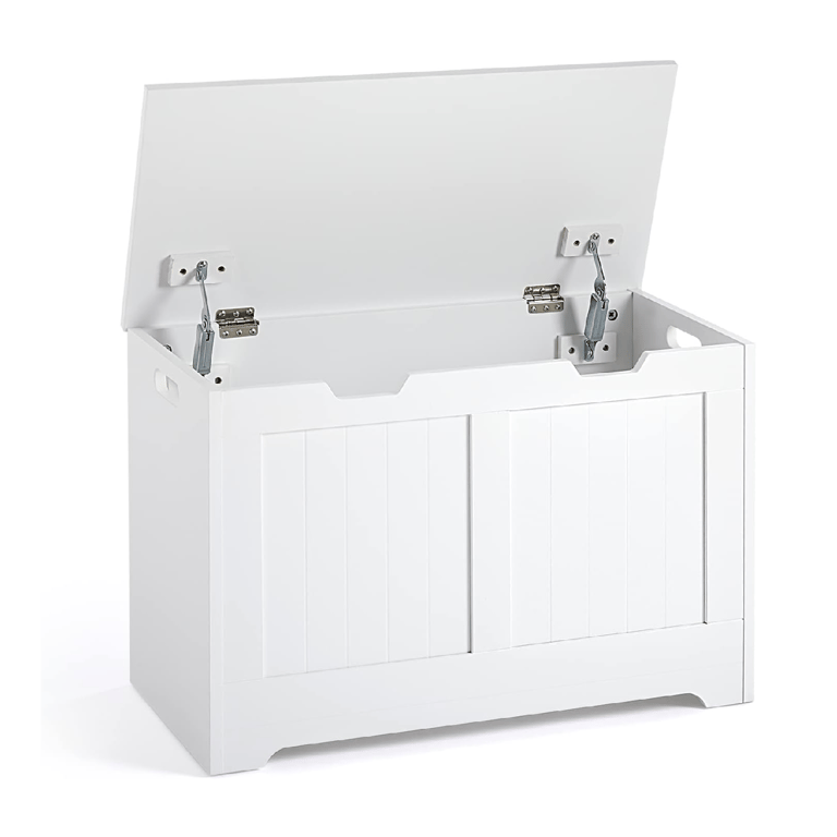 Montessori Mondeer Storage Bench White