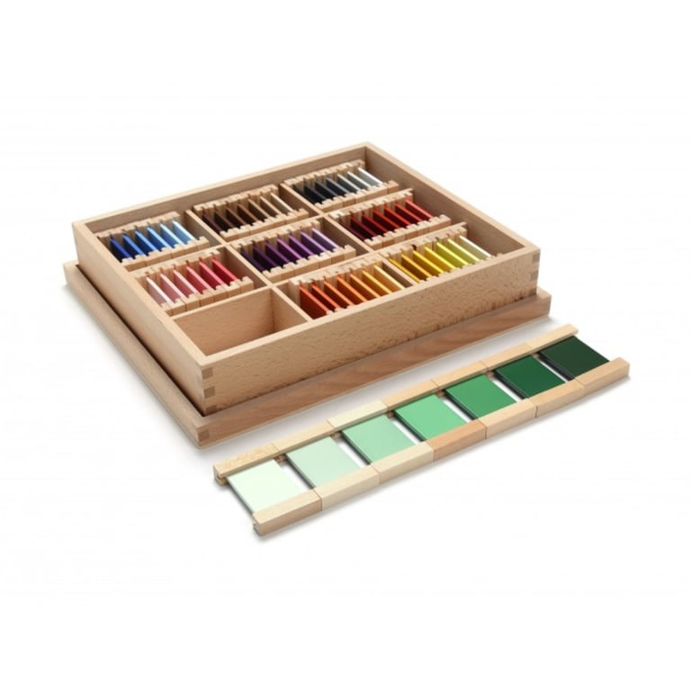 Montessori E&O Montessori Third Box of Color Tablets Color Box 3