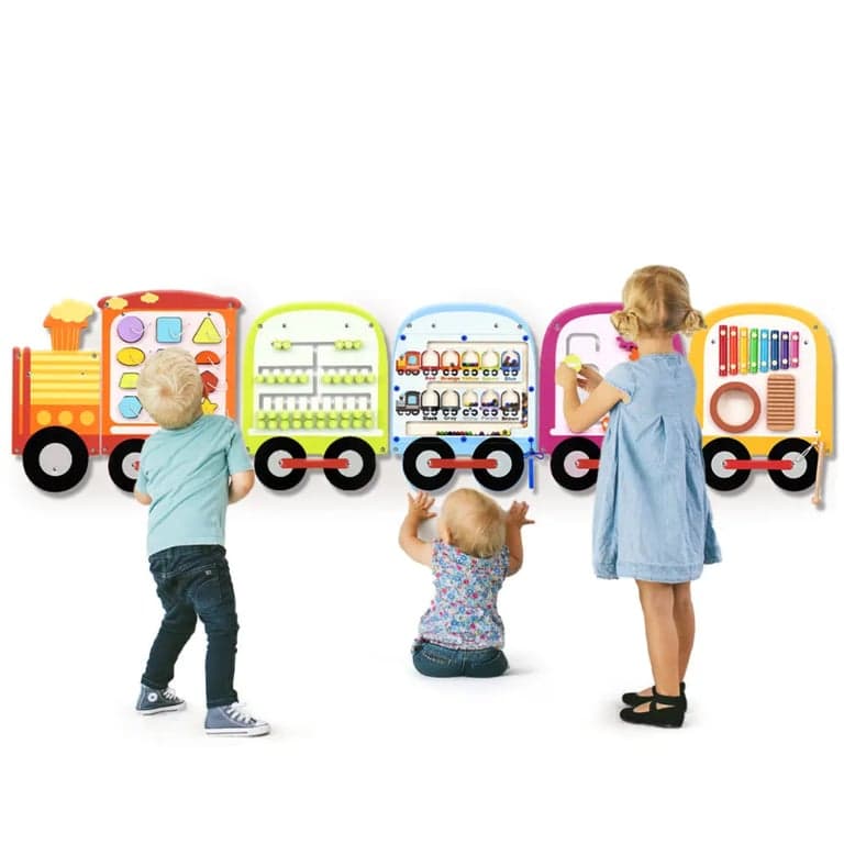 Joyreal Wall-Mounted Sensory Busy Board