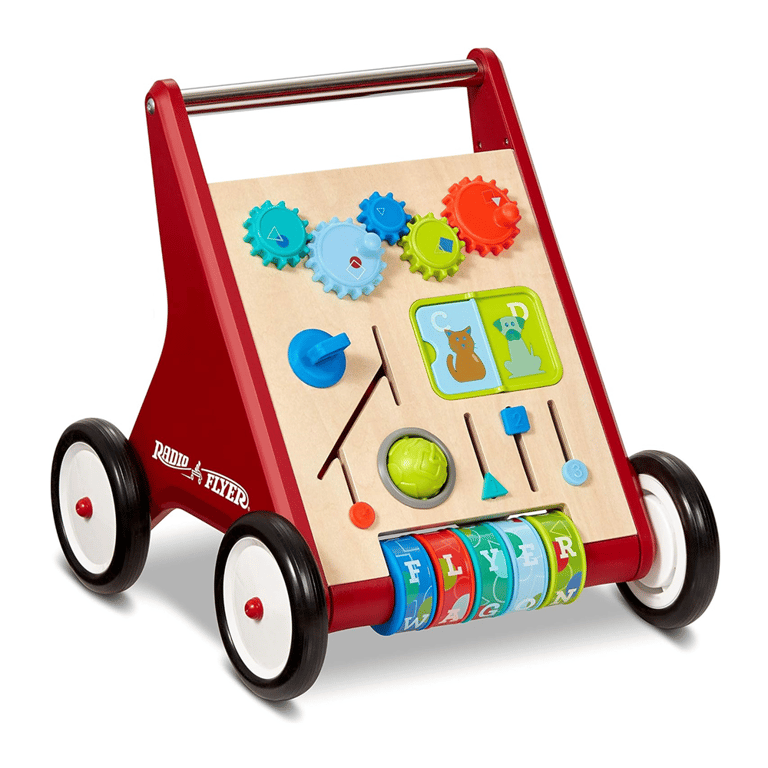 Montessori Radio Flyer Push Walker Classic Push & Play