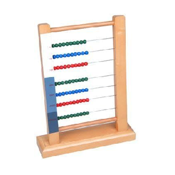 Montessori Elite Montessori Large Bead Frame