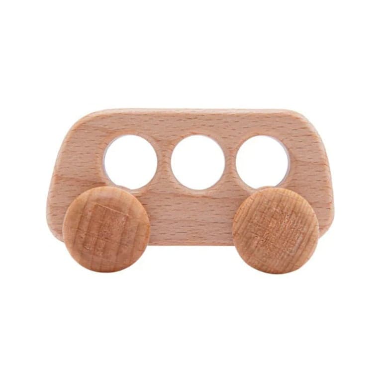 Wonder Space Wooden Mini Bus Toy