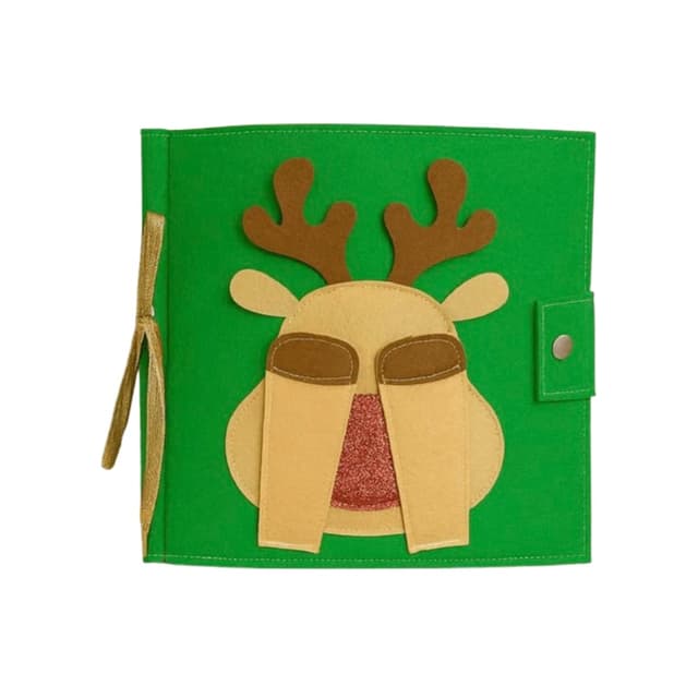 Wondertivity Holly Jolly Christmas Book