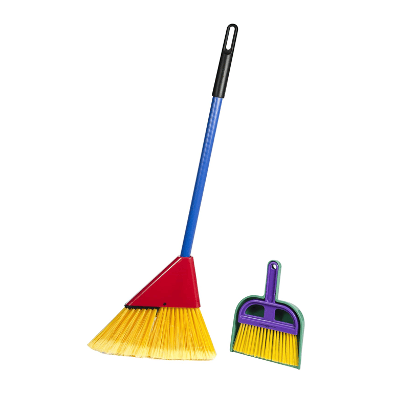 Montessori Schylling Little Helper Broom, Hand Broom & Dustpan