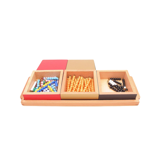 Montessori Pink Montessori Addition Snake Game