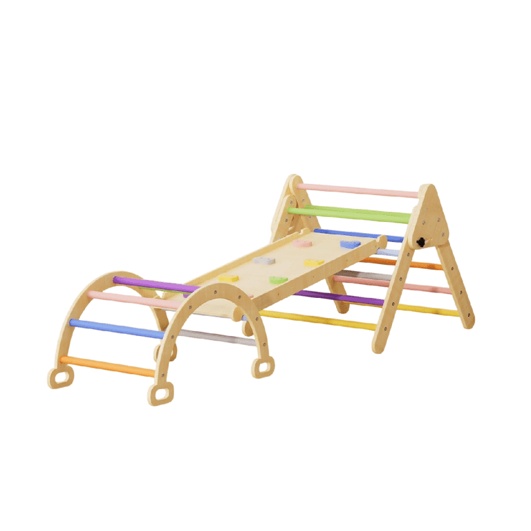 Montessori Benarita 3-in-1 Climbing Set