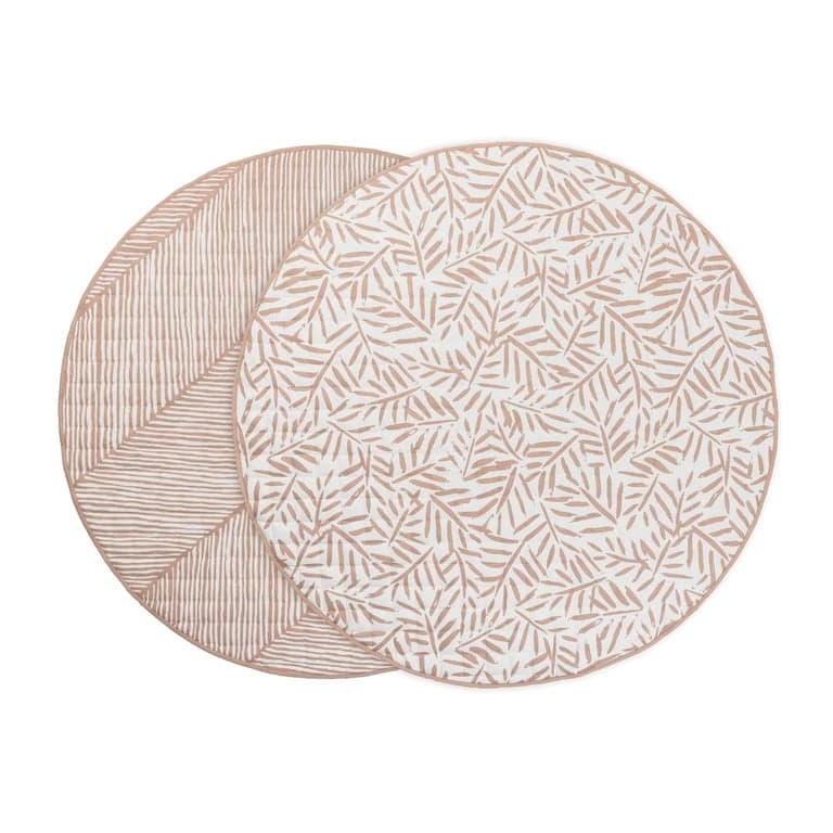 Toddlekind Reversible Play Mat Nude Pink