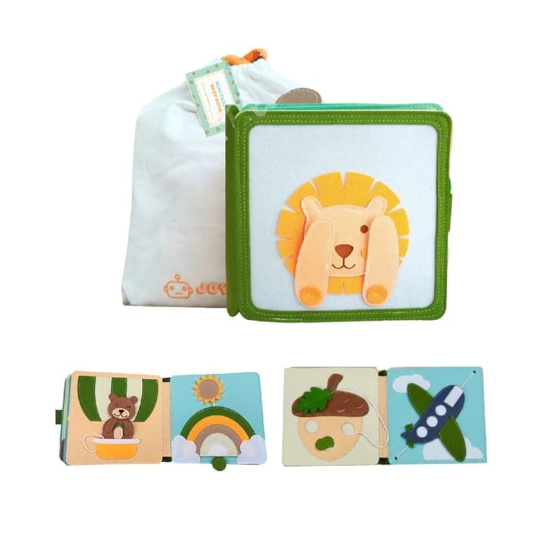 Joymaxx Felt Busy Book Lion