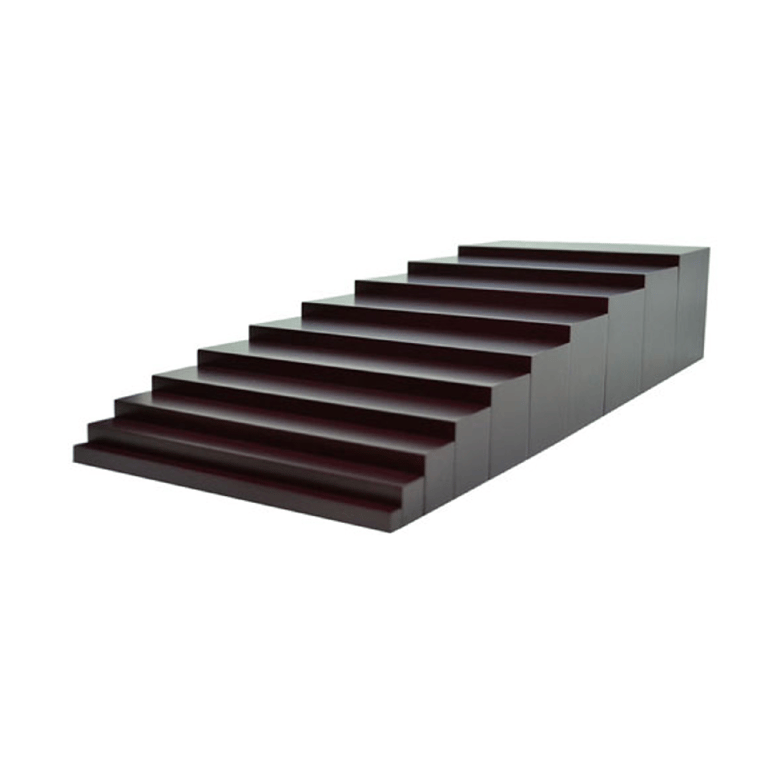 Montessori Thinkamajigs Brown Stairs