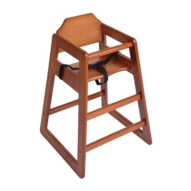 Bolero Highchair Dark Wood