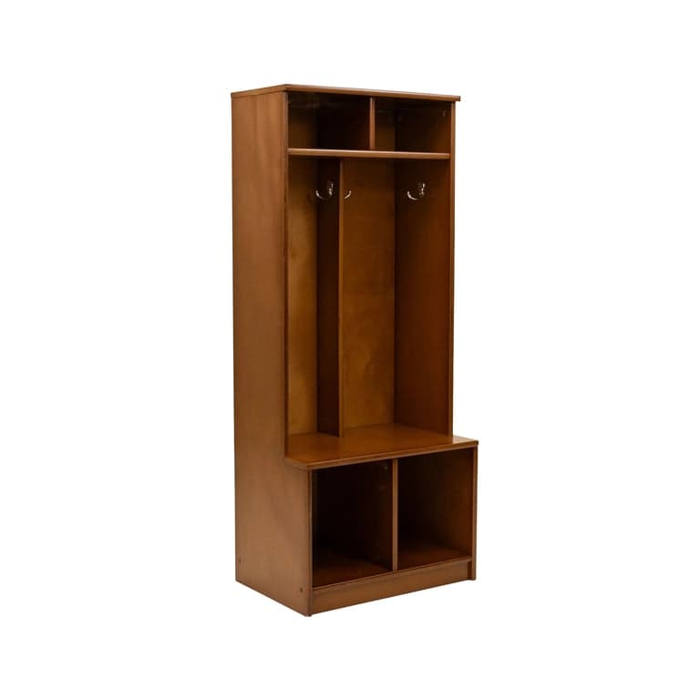 Montessori Little Partners Learn 'N Store Cubby Espresso