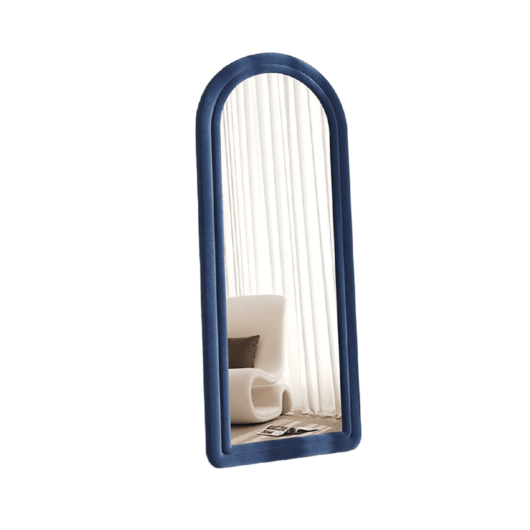 Montessori Otlsh Full Length Standing Mirror Blue