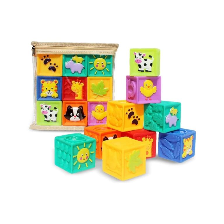 Montessori Kingtree Soft Stacking Blocks