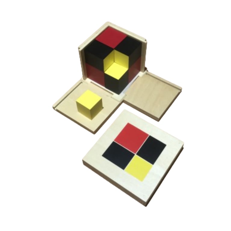 Montessori E&O Montessori Algebraic Binomial Cube