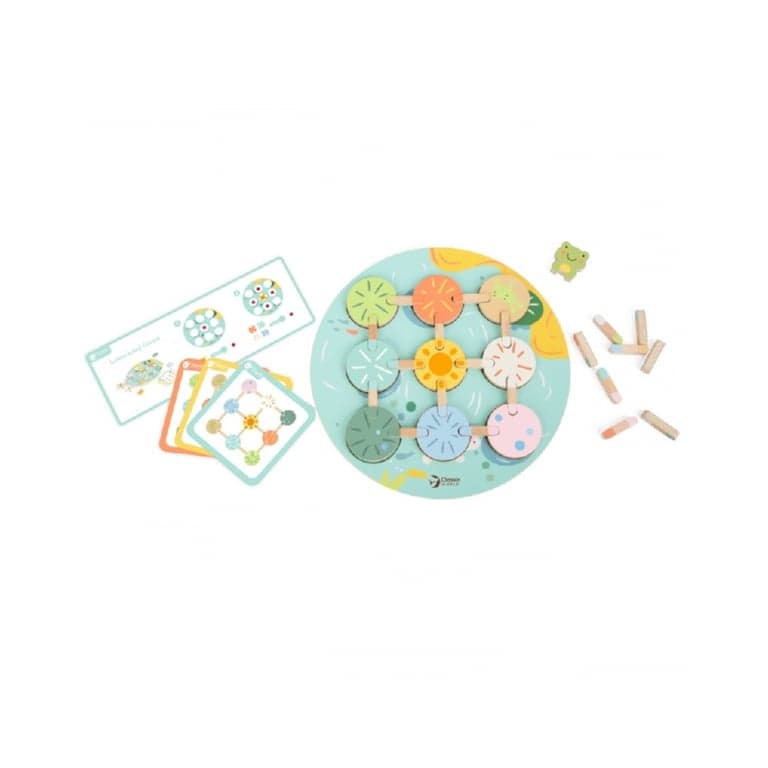 Classic World Matching Game Lotus Leaf