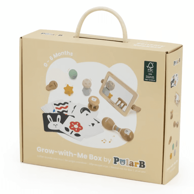 PolarB Gift Set for 0-6 Months