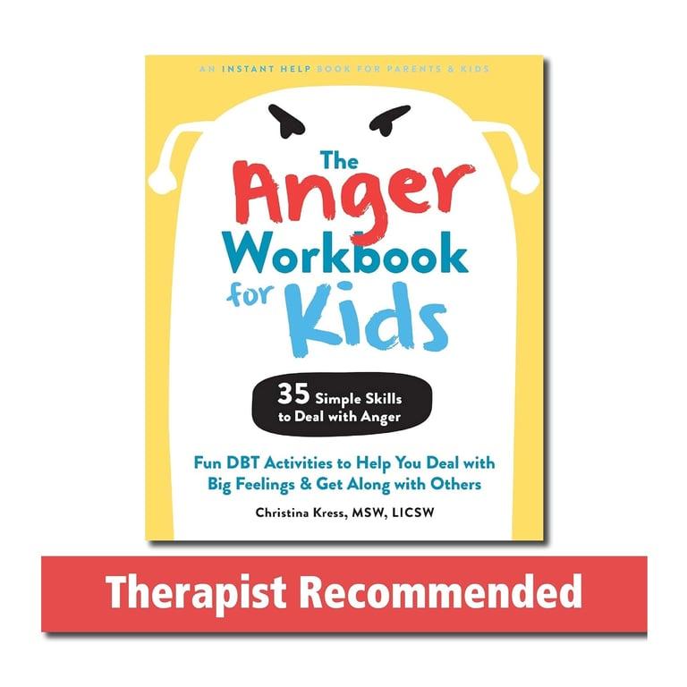 Montessori Christina Kress The Anger Workbook for Kids