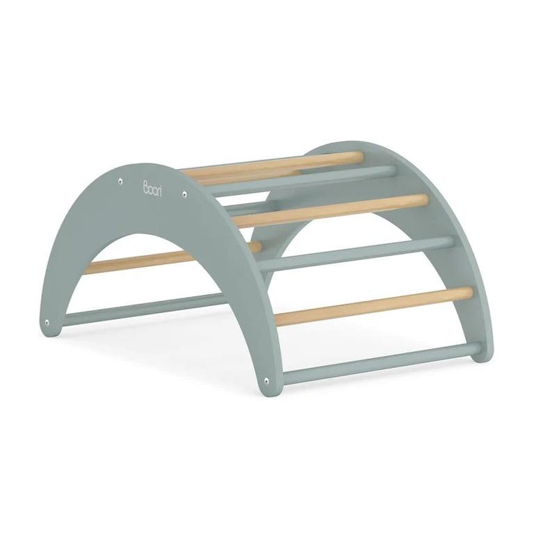 Montessori Boori Tidy Pikler Climbing Arch V23 Blueberry and Almond