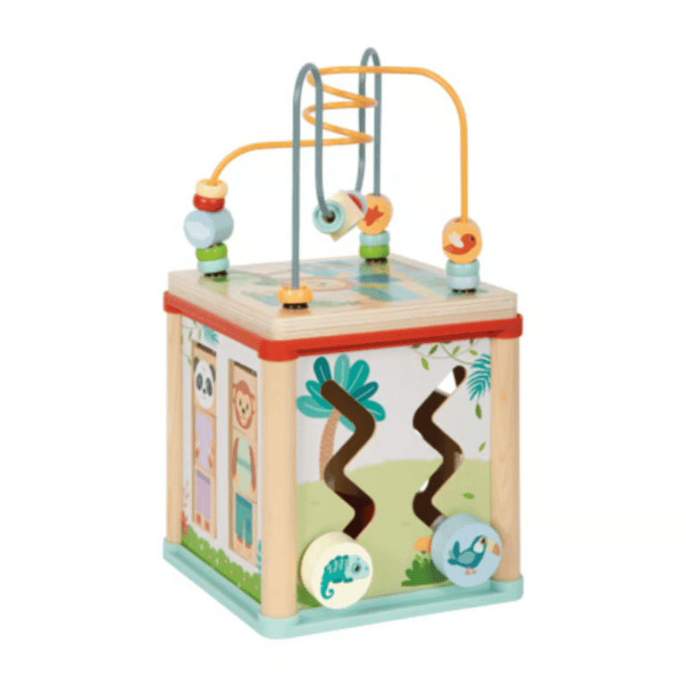 Small Foot Activity Cube Jungle Friends
