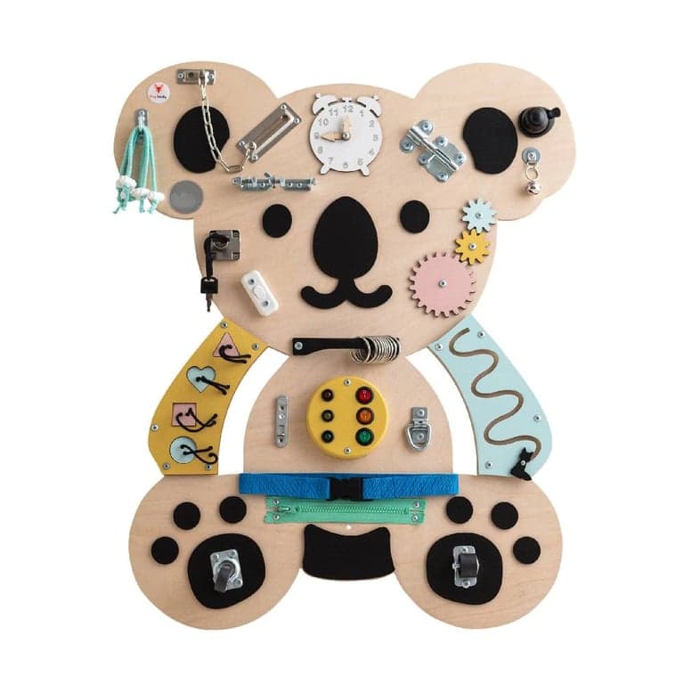 Foxy Family Busy Board Henry the Koala No Name No Stand