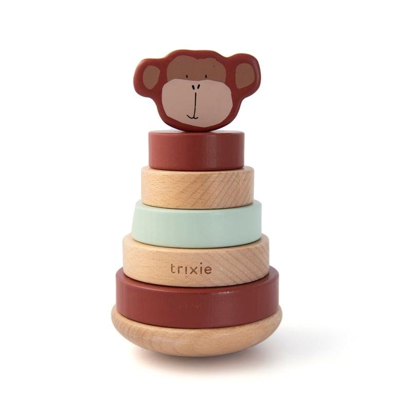 Montessori Trixie Ring Stacker Monkey