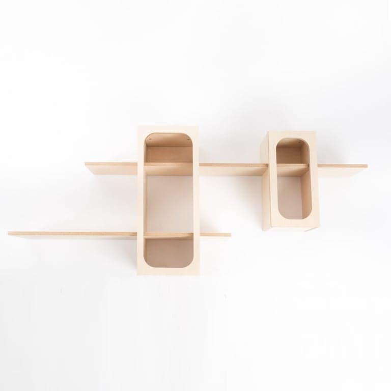 Luula Wall Shelf Owl