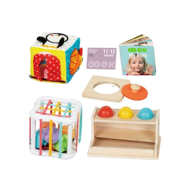 Woopie Green Gift Set for 11-12 Months