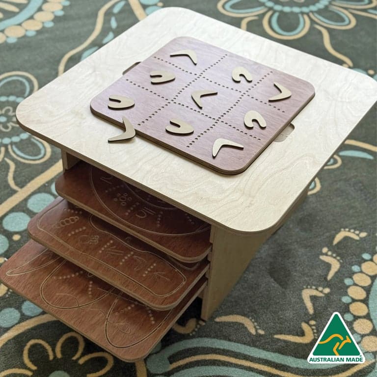 Education National Dreamtime Games Table