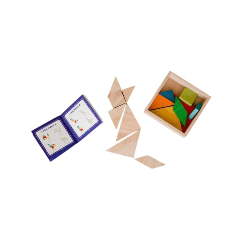 QToys Double Tangram | MontiPlanet.com.au Toys and Furniture for Child ...