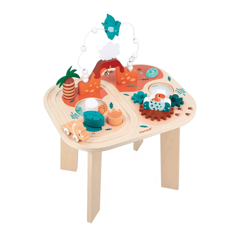 Montessori Janod Dinosaur Activity Table