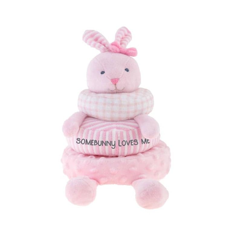 Stephen Joseph Plush Stacker Bunny