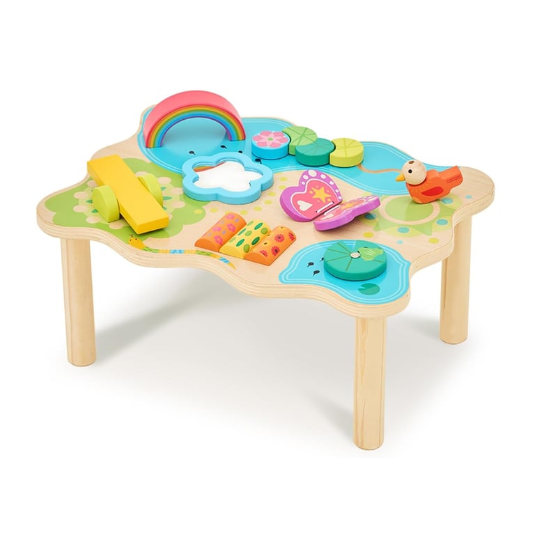 Montessori Monläurd Activity Center & Play Table
