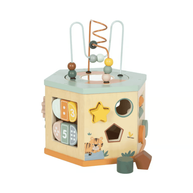 Small Foot 7-in-1 Activity Cube Jungle Friends