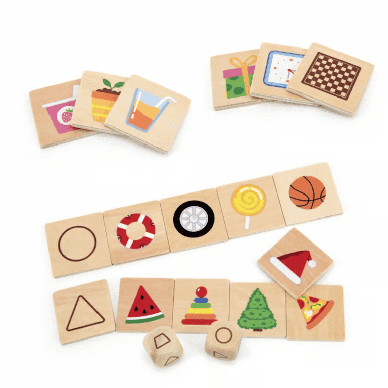 Viga Shape Matching Puzzle