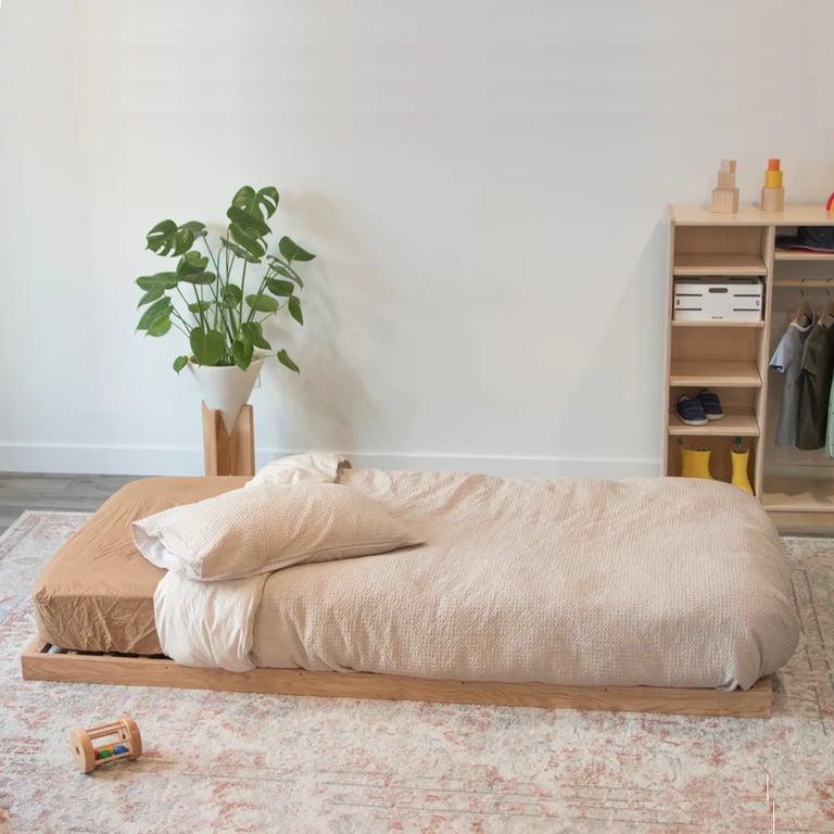 Sprout Kids Sosta Floor Bed Platform Twin