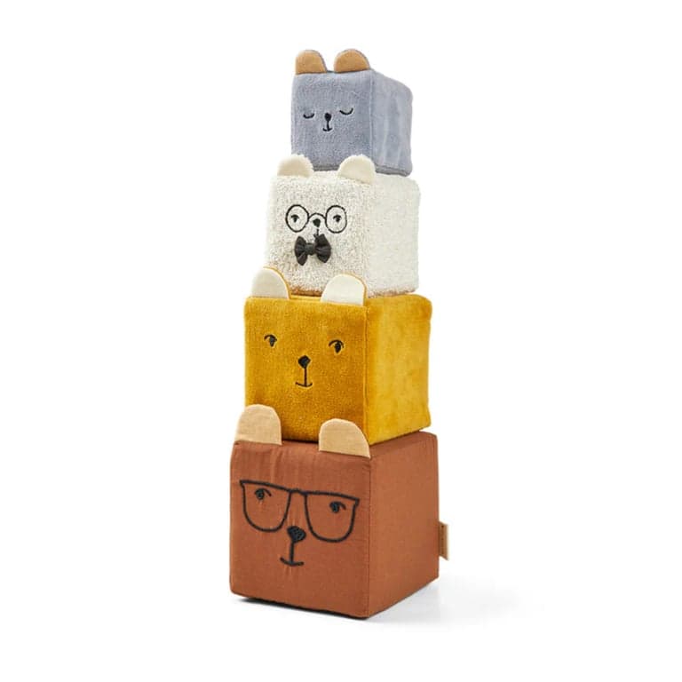 Fabelab Soft Blocks Bears