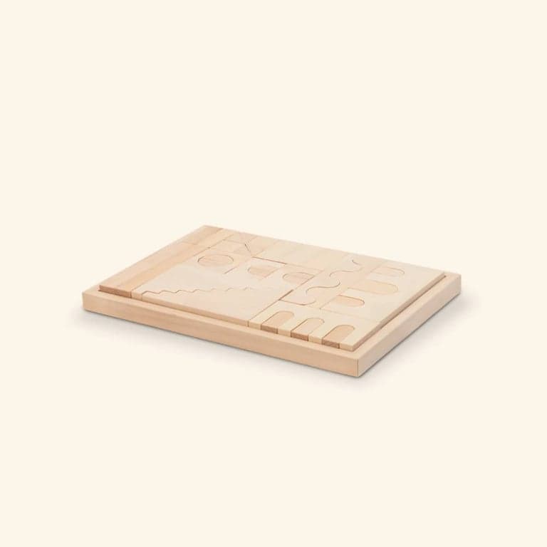 FitWood Huvila Building Blocks Linden