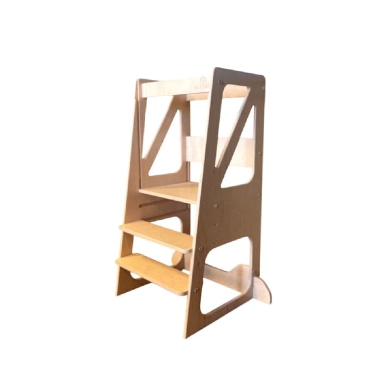 Petinka Toddler Tower Simple Natural