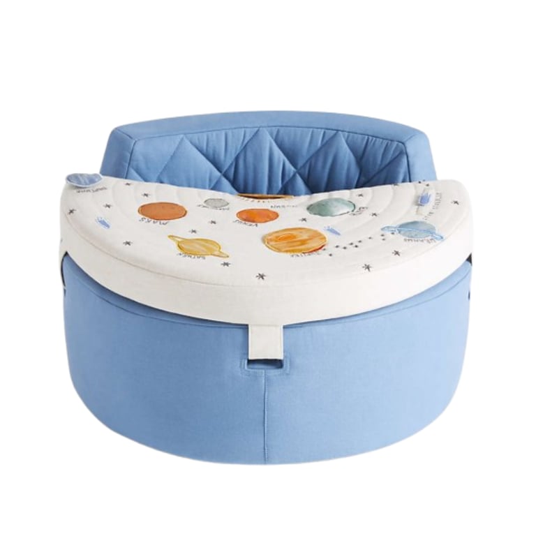 Montessori Crate&kids Outer Space Baby Activity Chair