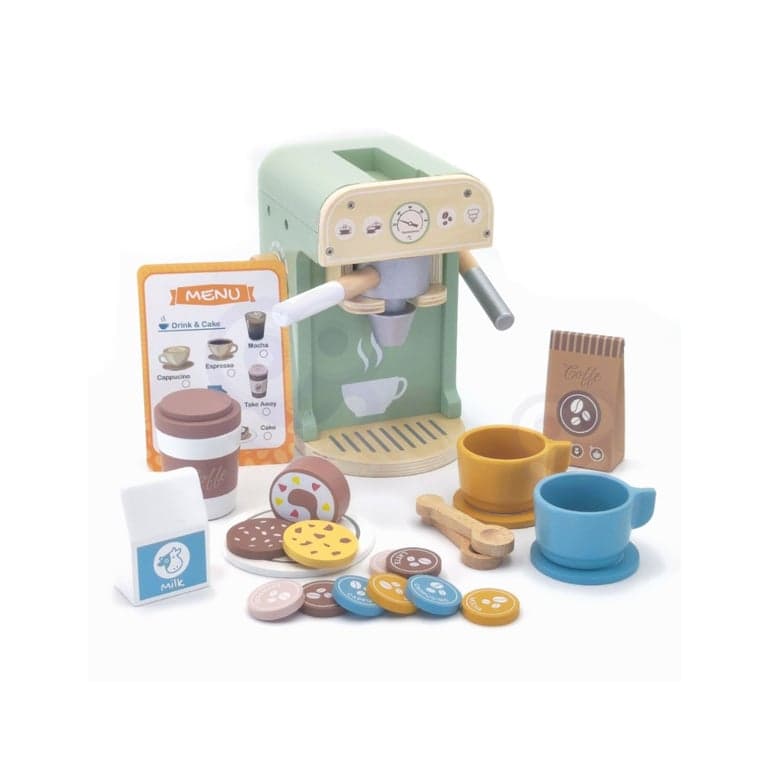 Woopie Green Coffee Machine