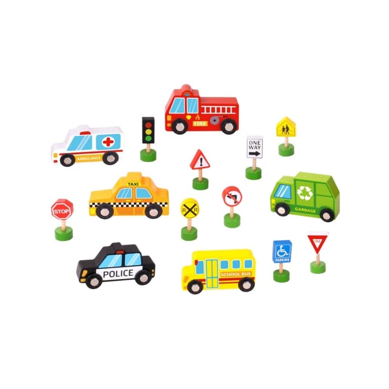 Woopie Green Vehicle Toys