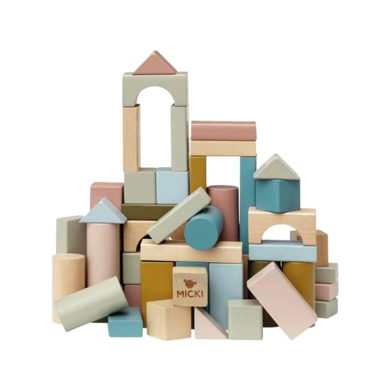 Micki Premium Wooden Building Blocks