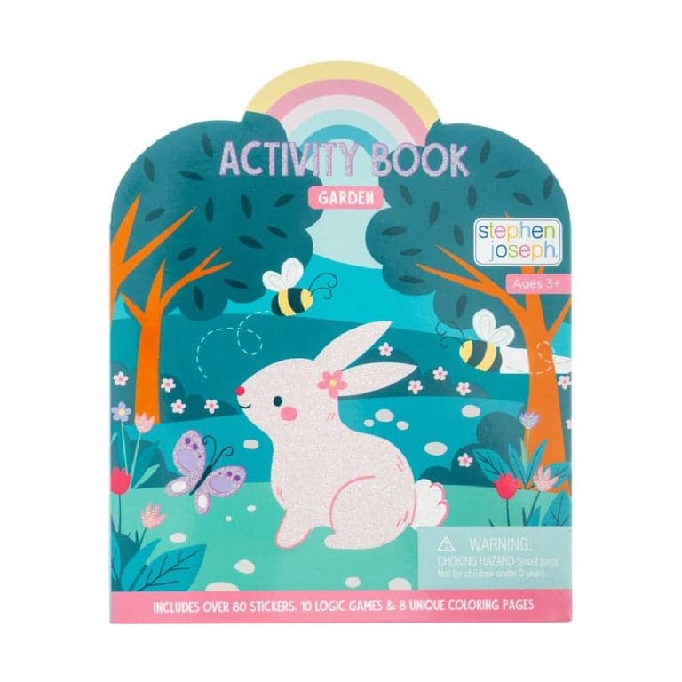 Stephen Joseph Activity Book Garden